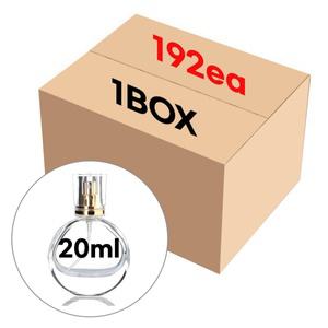 물방울 골드 20ml X 192개 향수 공병 스크류타입 퍼퓸 용기 만들기재료 스프레이 유리 DIY