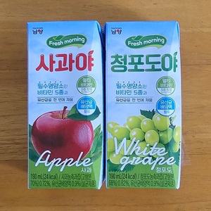 과수원 청포도야 190ml X 96팩