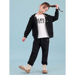 [BEANPOLE KIDS] 후드 집업 3PCS 세트  블랙 (BI5141U065)