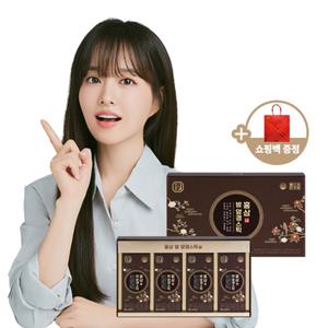 [농협홍삼]한삼인 홍삼 밤양갱스틱 30gx20포+쇼핑백