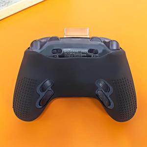 [보호보관파우치]소프트 스킨 게임 패드 케이스, Razer Wolverine V3 Pro 실리콘 그립 커버, 낙하 방지 스