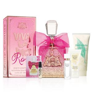 쥬시꾸뛰르 비바라 쥬시 로즈 EDP 100ml+샘플+바디크림100ml+핸드크림30ml+미니어처10ml