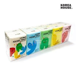 [JHQRGCB5_4B]PY 포켓티슈 화장지 10P