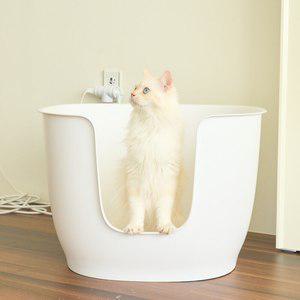 디어마이리틀 리터박스 특대형 고양이 화장실 오픈형