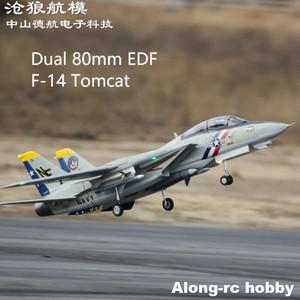 Freewing 듀얼 80mm EDF RC 비행기 제트 모델 F-14 Tomcat 가변 스윕 윙 키트, 서보 또는 6S PNP Twns 포함