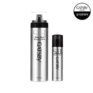 [갸스비] 셋킵스프레이 슈퍼하드 세트 (263ml+67ml)