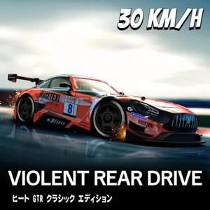 드리프트  1:24, 30 km/h, 연속 가변 속도, 격렬한 뒷바퀴 구동 자이로스코프, 전문 RC카, 성인용 선물