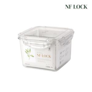 NF LOCK 엔에프락 정사각 트라이탄 밀폐용기 정사각4호 2.6L