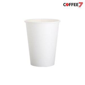 커피세븐 (종이컵) 350ml(12온스)-무지 1000개/1박스