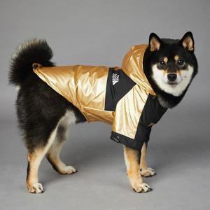 반려 플리스 작은 대형 를위한 새로운 Windproof 따뜻한 개 옷 강아지 방수 애완 동물 재킷 비 패션