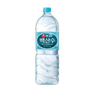 농심 백산수 2L 생수 박스(6개입)