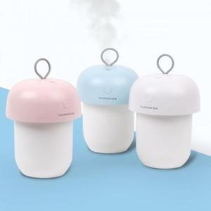 [BZJL7HCP_4C]가습기 USB 가 무선 충전식 무드등 겸