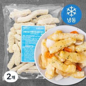 컬러풀키친 더에이징 어메이징 꿔바징어 (냉동) 800g, 2개 one option