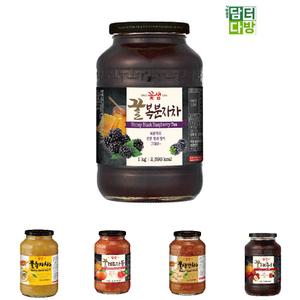 (1kg) 꽃샘 꿀복분자차/탕비실차/꿀차/선물/가정/식후차/액상차/홈카페/맛있는차/다과/음료/후식차/디저트
