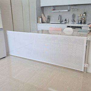 [라비베베] 스마트 스크린 아기 안전문 (300cm) 유아 울타리 어린이펜스 접이식 안전문