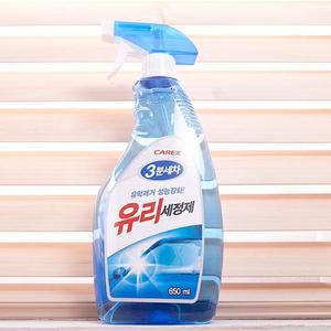 [BZJLGP41_4C]카렉스 세정제 650ml 유리세척제 청소