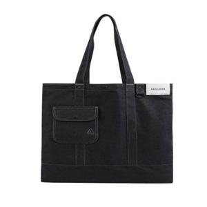 남여공용데님 포켓 에코백(B255AB030P)