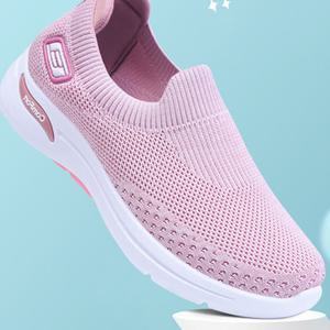 4컬러 여성 여름 할머니운동화 엄마운동화 여자 발편한 키높이워킹화 어르신 230 255