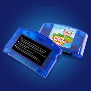 아미보 REMANK SC64 N64 카트리지 SC64Summer 카트 1000-in1 레트로 HDMI 변환기 게임 64DD 비디오 콘솔 액세서리