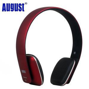 마이크 및 NFC가 있는 블루투스 무선 헤드폰 편안한 온이어 하이파이 v4.1 헤드셋 PC 스마트폰용 8 월