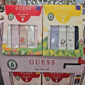 게스 guess 아동 런닝 5매 여아 남아 65-85 주니어 코스트코