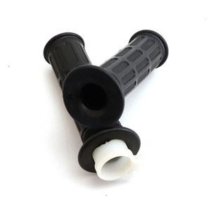 오토바이 핸들 스로틀 그립, 야마하 더트 핏 바이크 DT100 DT125 MX100 PW80 용, 7/8 인치, 22mm, 1