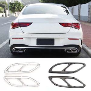 벤츠 CLA 클래스 C118 W118 20-23 테일 머플러 배기 파이프 커버