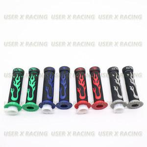 USERX 범용 오토바이 핸들 그립, GY6 50cc 60cc 125cc 150cc 오토바이 스쿠터용, 고품질 및 내구성