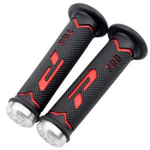 오토바이 핸들 바 그립, 22, 24mm, 7/8 인치 핸들 바, Aprilia Victory Honda Suzuki Kawasaki Yamaha BMW Ducati용