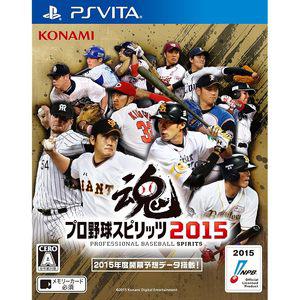 프로야구 스피리츠 2015 - PS Vita