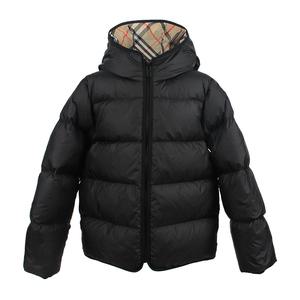 버버리 25SS 키즈 다운 패딩 블랙 8101833 A1189 6-10Y