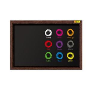[KGPQW8T5_4B]두문 자석마카블랙보드(60x40cm/마커자석용)