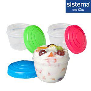 투고 요거트통 보관용기 305ml (3color)