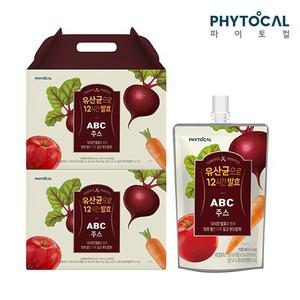 유산균으로 12시간발효 ABC주스(100ml x 20포) x 2세트 / 총40포