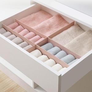 [BZI4II8M_51CR]서랍칸막이 서랍정리 칸막이보드 4P M10538