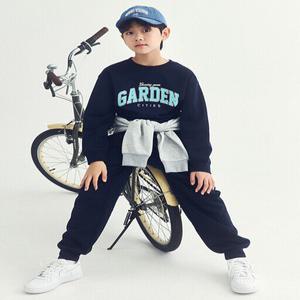 MKF1PTTR1201 남아) 더블니트 레터링 스웨트셔츠/바지 9종택1