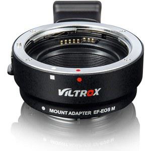 EF-EOS M 렌즈 어댑터 자동 초점 변환기 링 캐논 EF /EF-S 및 EOS-M(EF-M 마운트) 카메라 EOS M2 M3 M5 M6 M10 M50 M100에 호환됩니다