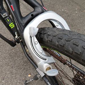 로드프리 자전거 열쇠 수갑키 T703 MTB용 은색