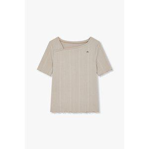 갤러리아 [25SS]랩리브드 하프슬리브티셔츠(7255240102)