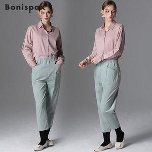 [보니스팍스][보니스팍스(Bonispax)] 코듀로이 절개 밴딩 팬츠 (택가격 89000원)