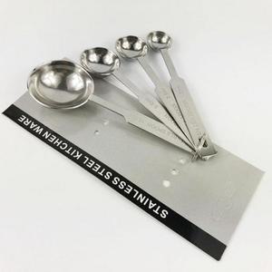 용품 세트 바리스타 제빵 수저 계량스푼 원두 4종 (3fY6P)