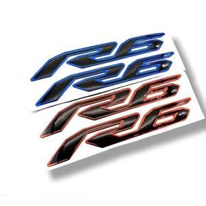 오토바이 바디 사이드 탱크 패드 오토바이 페어링 데칼 로고 라벨 엠블럼 스티커 YZF R1 R6 YZF600 1998-20