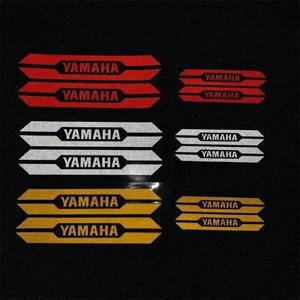 비닐 Yamaha 스티커 로고 포크 레터 데칼