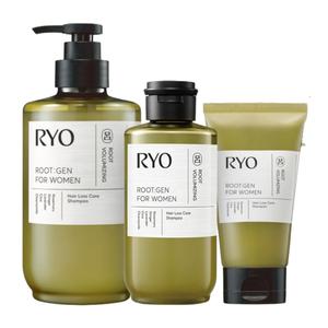 려 루트젠 탈모샴푸 515ml+242ml+100ml 세트