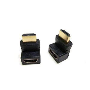 [셀러허브 패션][JHQSZSXC_51BC](M) - HDMI (F) ㄱ자 꺾임형 연장젠더