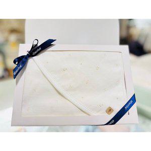 [압소바](본점)[압소바 뱀띠임신출산선물] 톨톨 오가닉 속싸개 (A2B10905) IVORY (25년 여름신상)
