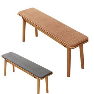 소파패드 벤치 의자 방석 매트 긴의자 폭신한 30x80cm 쿠션