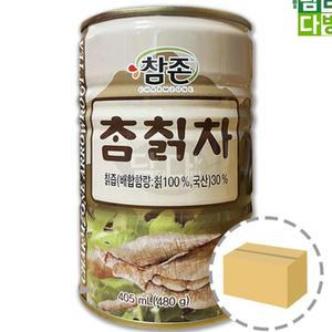 참존식품 칡차 칡즙 캔 405ml 1BOX 20개입