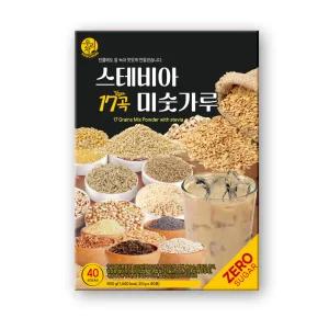송원 우리차 스테비아 17곡 미숫가루 40T