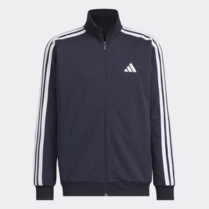 3S 레귤러 핏 더블니트 트랙 재킷 JV6978